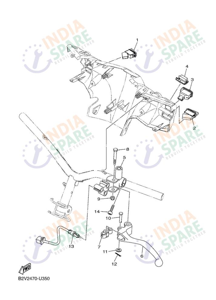HANDLE SWITCH & LEVER